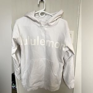 Lululemon logo hoodie